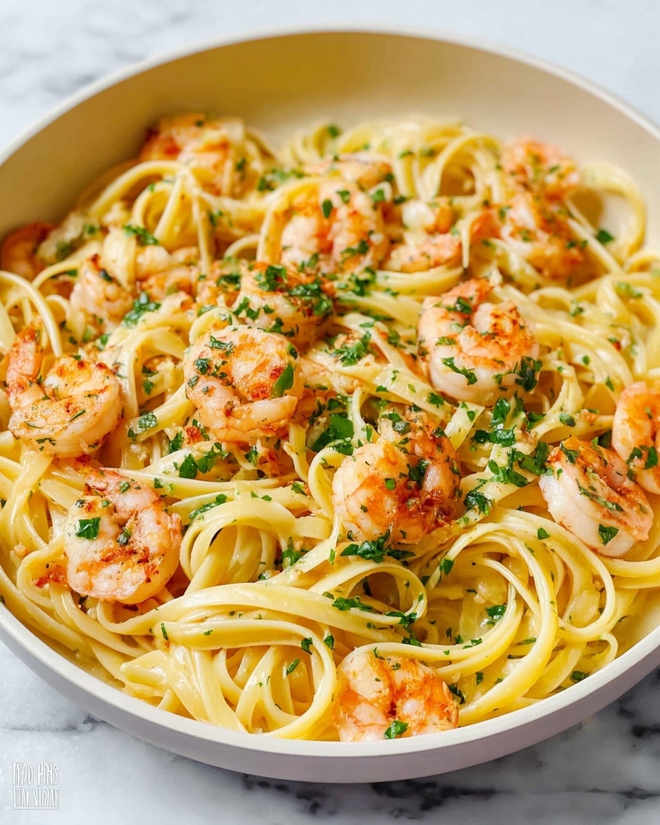 Irresistibly Easy & Flavorful Garlic Butter Shrimp Pasta for All