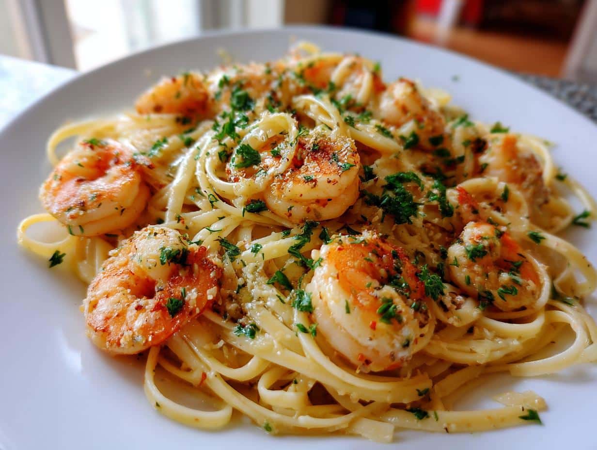 One-Pan Garlic Butter Shrimp Pasta: Your 25-Minute Weeknight Dinner